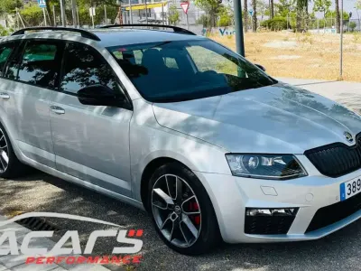 Occasion Skoda Octavia RS 220 ch (161 kW) 2016 Gris Break