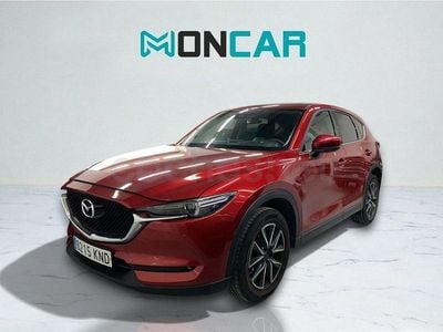 Usado Mazda CX-5 165 CV (121 kW) 2018 Rojo SUV