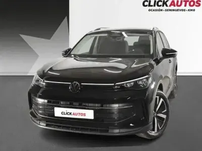Usado VW Tiguan 150 CV (110 kW) 2025 Negro SUV