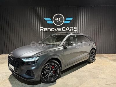 Gris / plata Usado 2021 Audi Q8 SUV | 59.900 € (Precio justo)