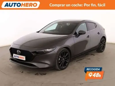 Usado Mazda 3 186 CV (136 kW) 2023 Gris Berlina