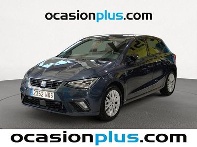 Usado Seat Ibiza FR 116 CV (85 kW) 2024 Gris Utilitario