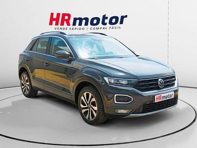 Gris Usado 2022 VW T-Roc Advance SUV | 19.010 € (Un poco caro)