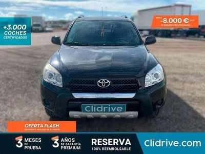 Negro Usado 2007 Toyota RAV4 Advance SUV | 6290 €