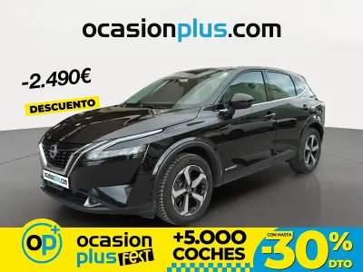 Usado Nissan Qashqai N-Connecta 190 CV (139 kW) 2024 Negro SUV