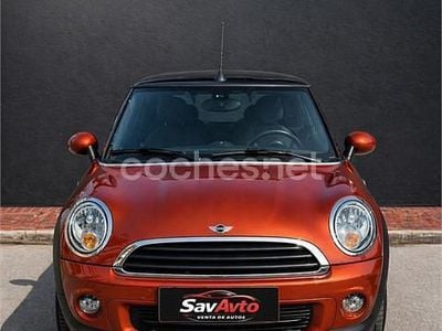 Usado Mini One Cabriolet 98 CV (72 kW) 2015 Naranja Descapotable