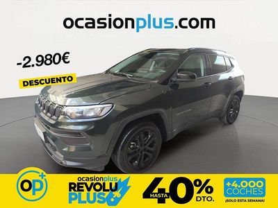 Usado Jeep Compass North 130 CV (95 kW) 2025 Verde SUV