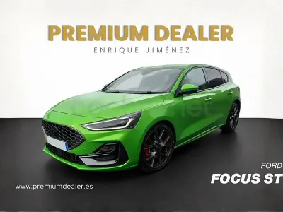 Brugt Ford Focus ST 280 HK (205 kW) 2025 Grøn Sedan