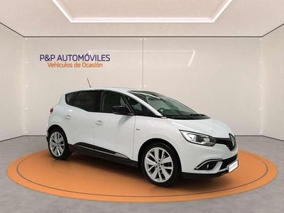 Blanco Usado 2019 Renault Scénic IV LIMITED Monovolumen | 15.475 € (Precio justo)