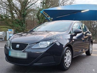 Negro Usado 2010 Seat Ibiza Reference Berlina | 4850 € (Precio justo)