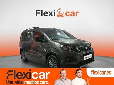 Usado Peugeot Rifter GT 131 CV (96 kW) 2023 Gris Monovolumen