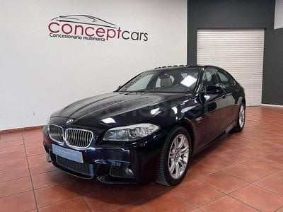 Usado BMW 525 218 CV (160 kW) 2012 Azul Berlina