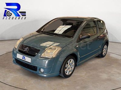 Usado Citroën C2 VTR Sport 70 HP (51 kW) 2004 Verde Citadino