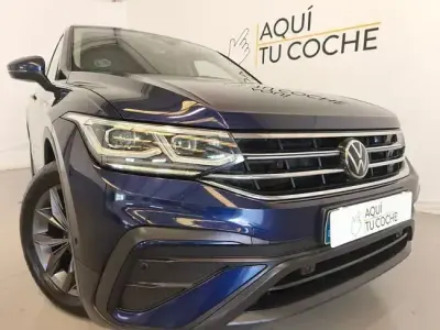 Usado VW Tiguan Allspace Life 150 CV (110 kW) 2022 Azul SUV