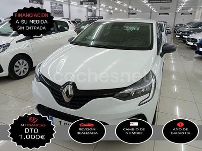 Blanco Usado 2021 Renault Clio V Business Berlina | 12.900 € (Precio justo)