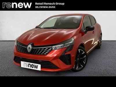 Usado Renault Clio V Techno 145 CV (106 kW) 2025 Rojo Berlina