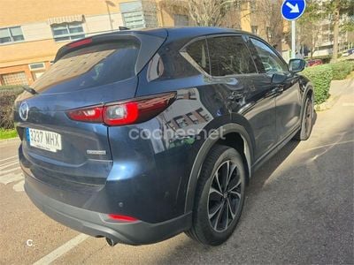 Usado Mazda CX-5 Exclusive-Line 165 CV (121 kW) 2023 Azul SUV
