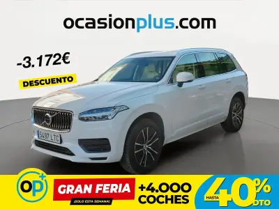 Usado Volvo XC90 Momentum 235 CV (172 kW) 2021 Blanco SUV