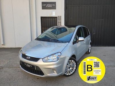 Usado Ford C-MAX Titanium 145 CV (106 kW) 2009 Gris / plata Monovolumen