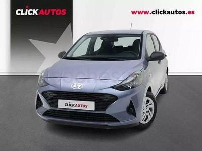 Usado Hyundai i10 67 CV (49 kW) 2024 Azul Utilitario