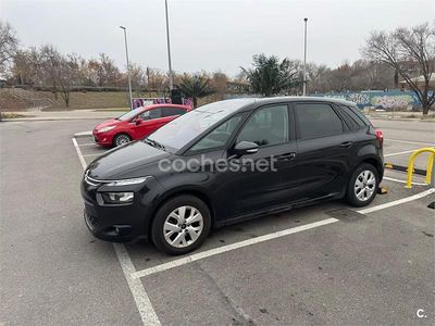 Usado Citroën C4 Picasso Seduction 120 CV (88 kW) 2014 Negro Monovolumen