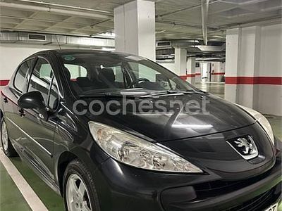 Negro Usado 2008 Peugeot 207 Sport Berlina | 3800 € (Precio justo)