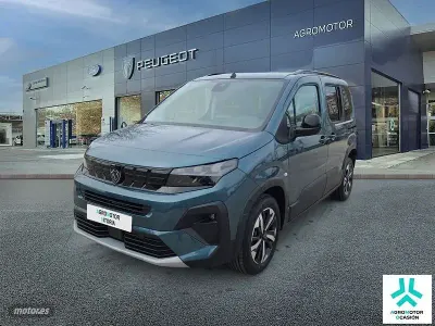 Nuevo Peugeot Rifter GT 130 CV (95 kW) 2026 Azul Monovolumen