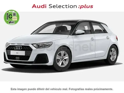 Usado Audi A1 Sportback Advanced Plus 95 CV (69 kW) 2019 Blanco Utilitario