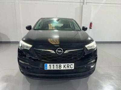 Usado Opel Grandland X S 120 CV (88 kW) 2018 Negro SUV