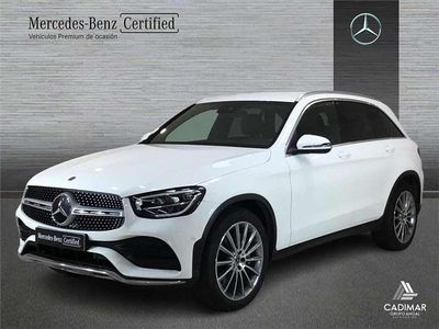 Usado Mercedes GLC220 194 CV (142 kW) 2022 SUV