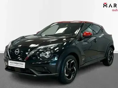 Usado Nissan Juke N-Connecta 143 CV (105 kW) 2023 Midnight black fuji sunset SUV