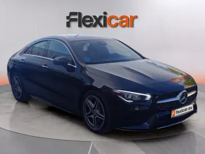 Usado Mercedes CLA200 150 CV (110 kW) 2022 Negro Berlina
