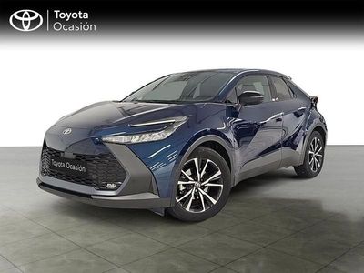 Usado Toyota C-HR Advance 140 CV (102 kW) 2024 Gris oscuro SUV