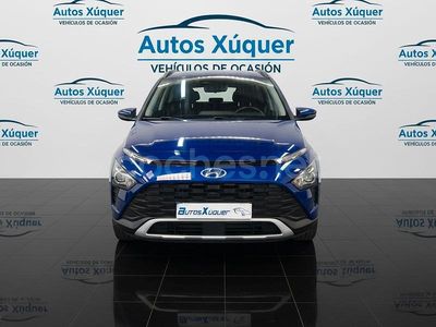Usado Hyundai Bayon 84 CV (61 kW) 2021 Azul SUV