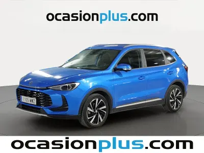Usado MG ZS Luxury 197 CV (144 kW) 2024 Azul SUV