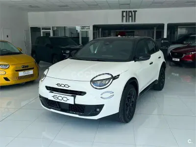Nuevo Fiat 600 Street 100 CV (73 kW) 2026 Blanco SUV