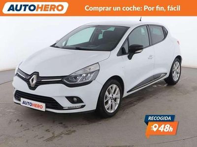 Usado Renault Clio IV LIMITED 75 CV (55 kW) 2019 Blanco Utilitario