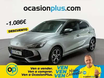 Usado MG MG3 Luxury 195 CV (143 kW) 2024 Gris Utilitario