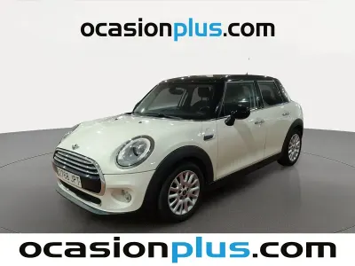 Usado Mini Cooper 136 CV (100 kW) 2016 Blanco Utilitario