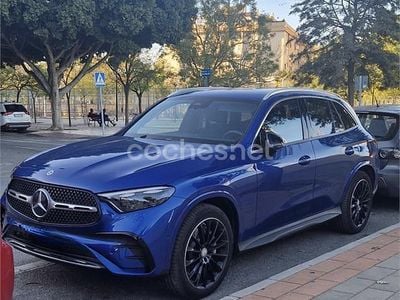 Usado Mercedes GLC220 197 CV (144 kW) 2024 Azul SUV