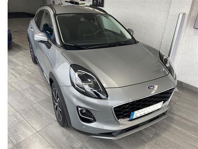 Usado Ford Puma Titanium 125 CV (91 kW) 2024 Plateado SUV