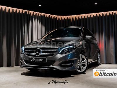 Usado Mercedes B180 109 CV (80 kW) 2016 Gris / plata Monovolumen