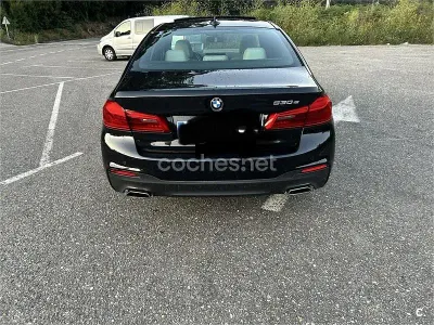 Usado BMW 530e iPerformance 252 CV (185 kW) 2018 Negro Berlina