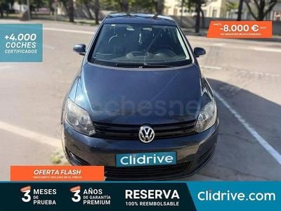Usado VW Golf Plus Cross Advance 105 CV (77 kW) 2011 Azul Monovolumen