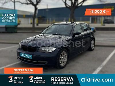 Azul Usado 2008 BMW 118 Utilitario | 6890 € (Precio justo)