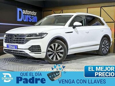 Usado VW Touareg 290 CV (213 kW) 2021 Blanco SUV