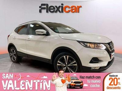 Usado Nissan Qashqai Style Edition 140 CV (102 kW) 2021 Blanco SUV