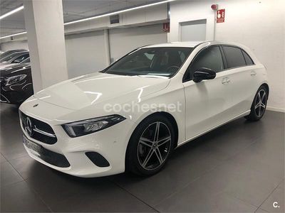 Usado Mercedes A180 109 CV (80 kW) 2018 Blanco Berlina