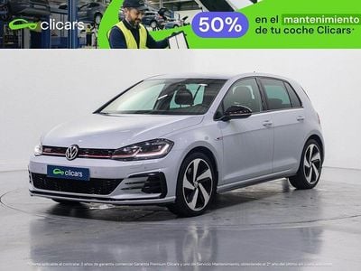 Usado VW Golf VII GTI 230 CV (169 kW) 2017 Gris / plata Berlina
