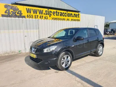 Usado Nissan Qashqai Visia 130 CV (95 kW) 2013 Negro SUV